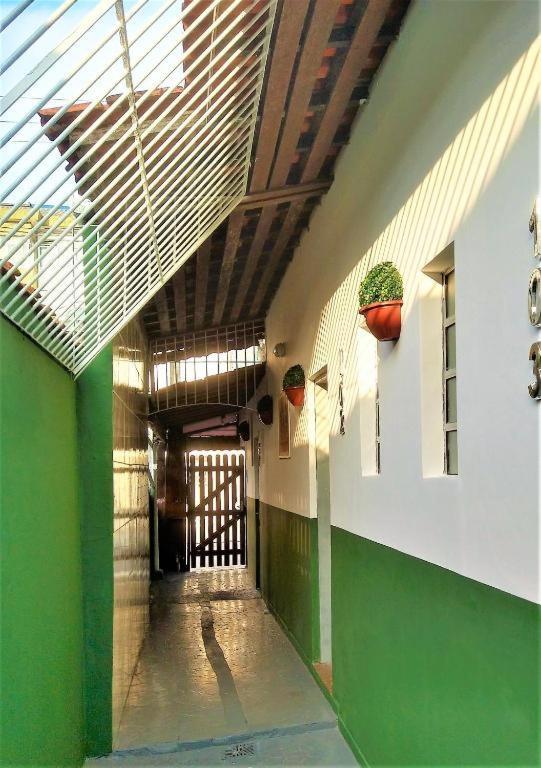 Hospedagem Primeira Quadra Da Praia Прая Гранде Екстериор снимка
